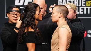 namajunas Aims for Title Shot at UFC 324